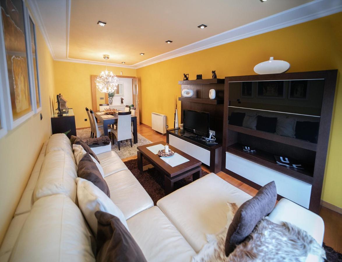 Galihost - Precioso Apartamento Con Parking En Vilagarcia Vilagarcia de Arousa Buitenkant foto