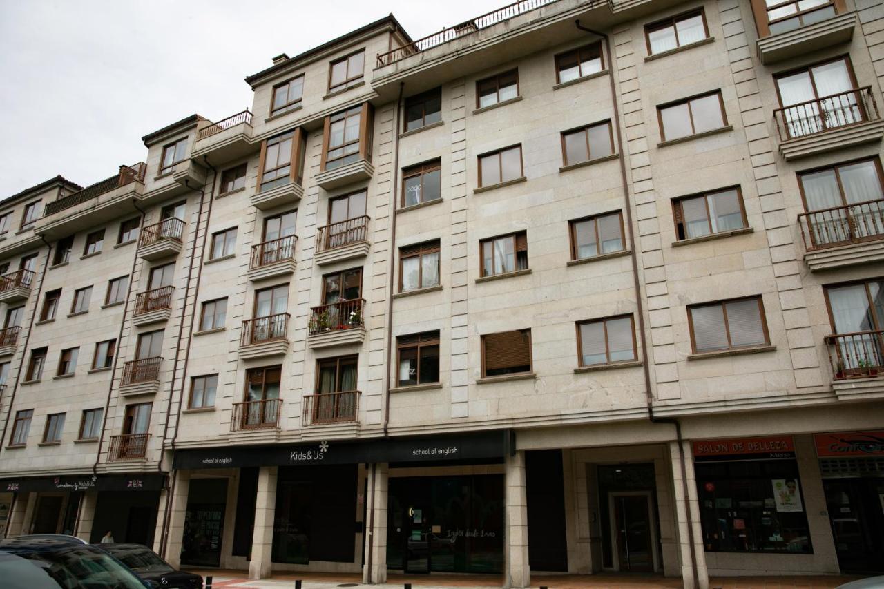 Galihost - Precioso Apartamento Con Parking En Vilagarcia Vilagarcia de Arousa Buitenkant foto