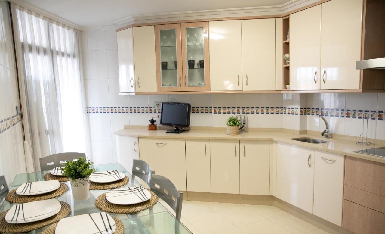 Galihost - Precioso Apartamento Con Parking En Vilagarcia Vilagarcia de Arousa Buitenkant foto